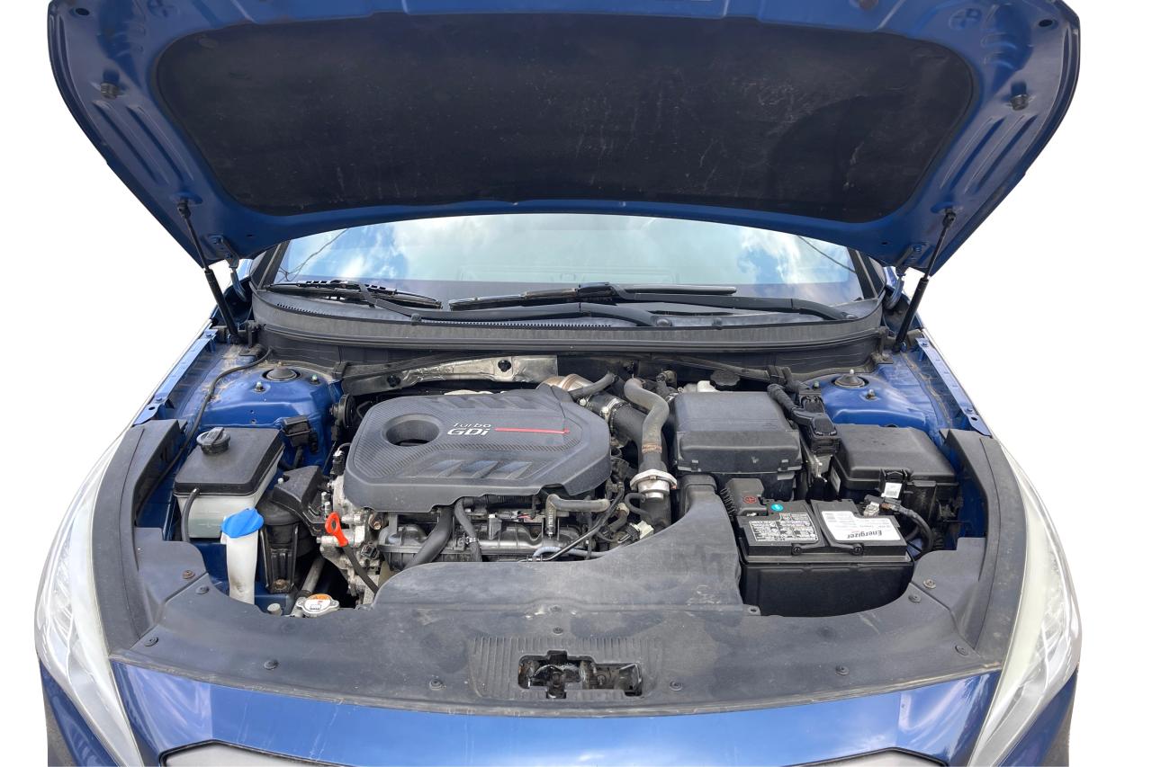 2015 Hyundai Sonata Sport 2.0T Utltimate Package - Photo #11