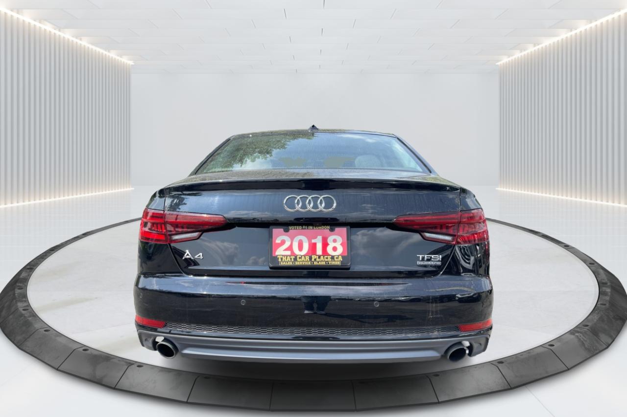 2018 Audi A4 Quattro Progressive - Photo #4