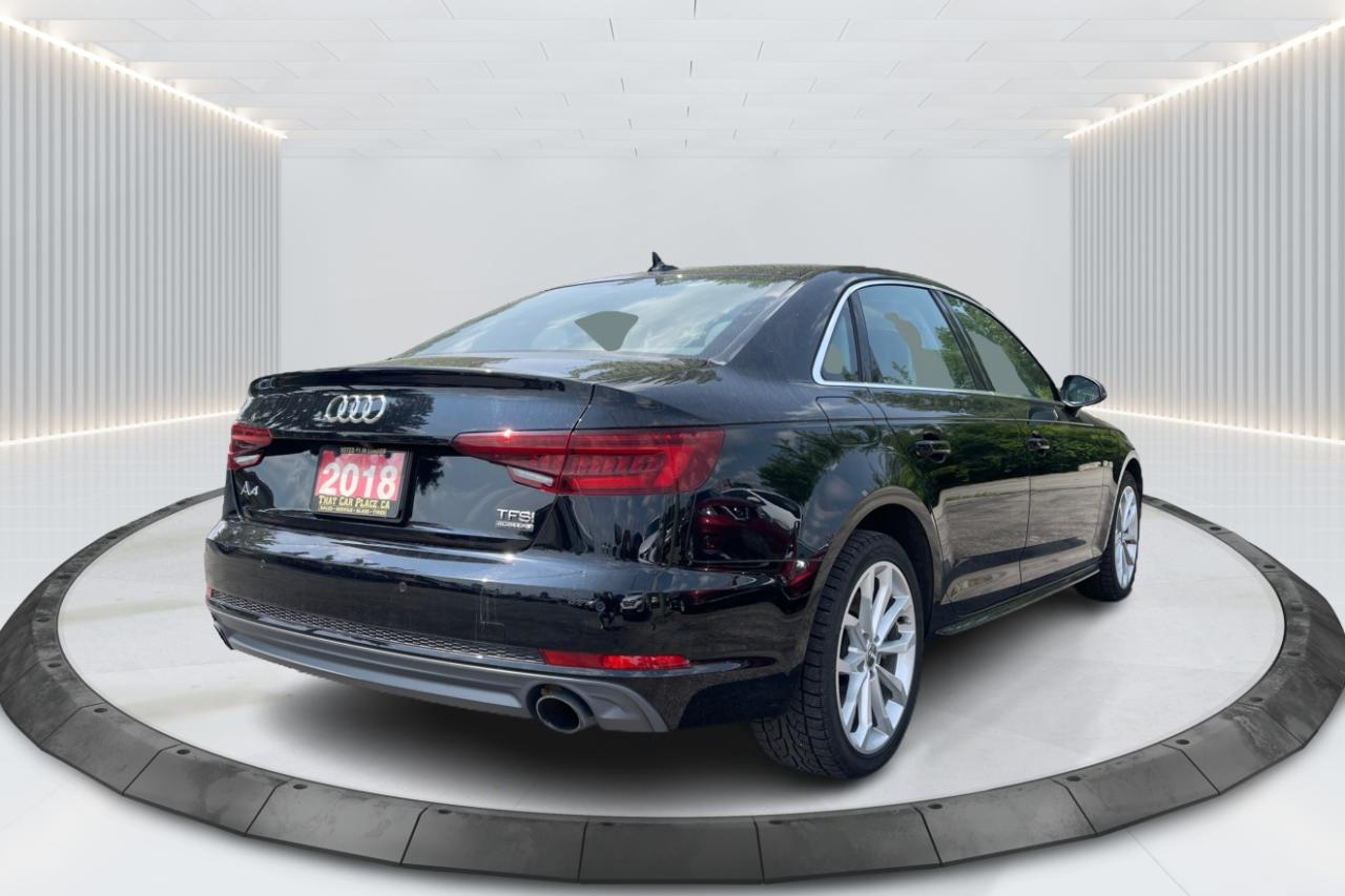 2018 Audi A4 Quattro Progressive - Photo #3