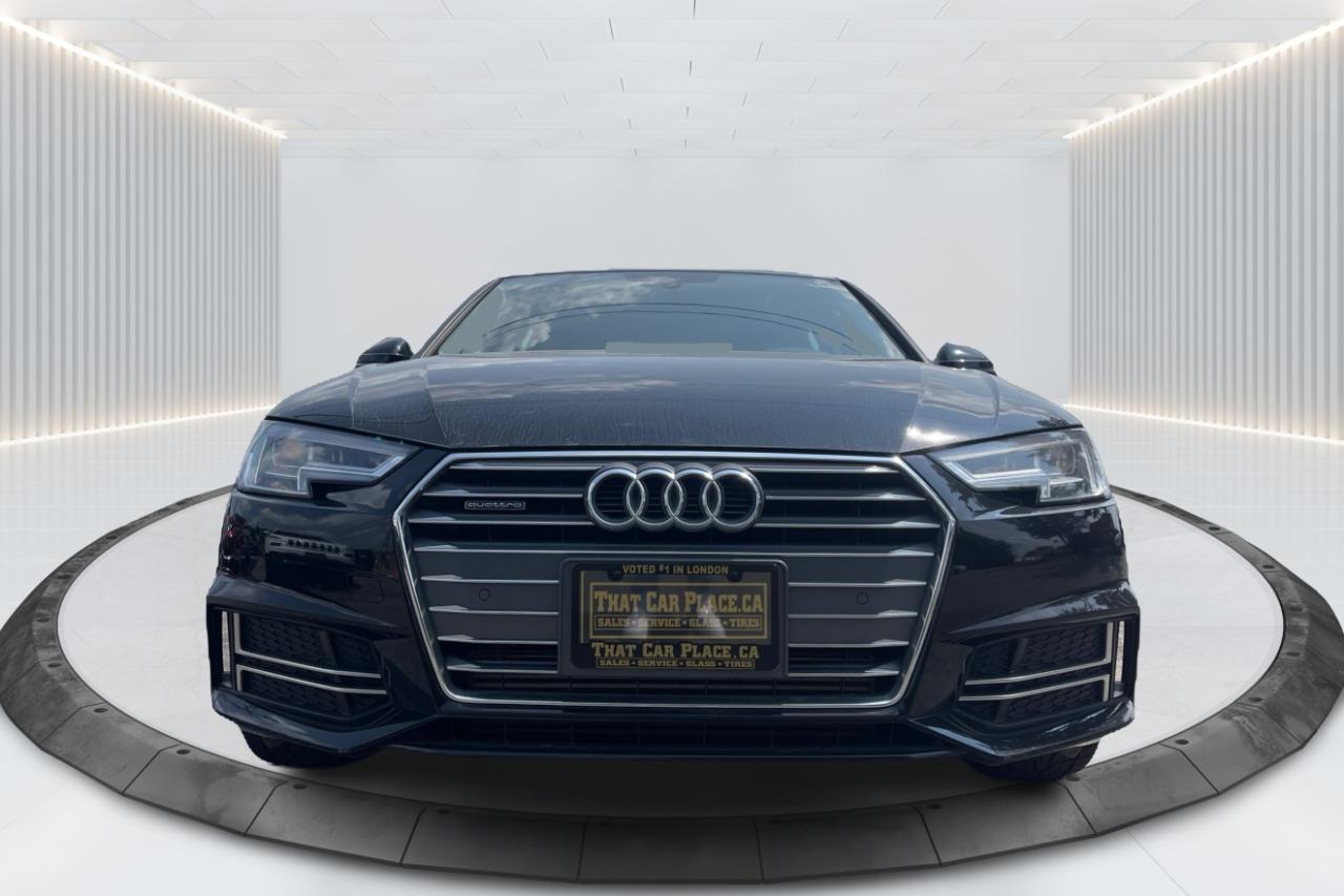 2018 Audi A4 Quattro Progressive - Photo #7