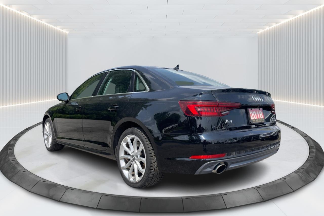 2018 Audi A4 Quattro Progressive - Photo #5