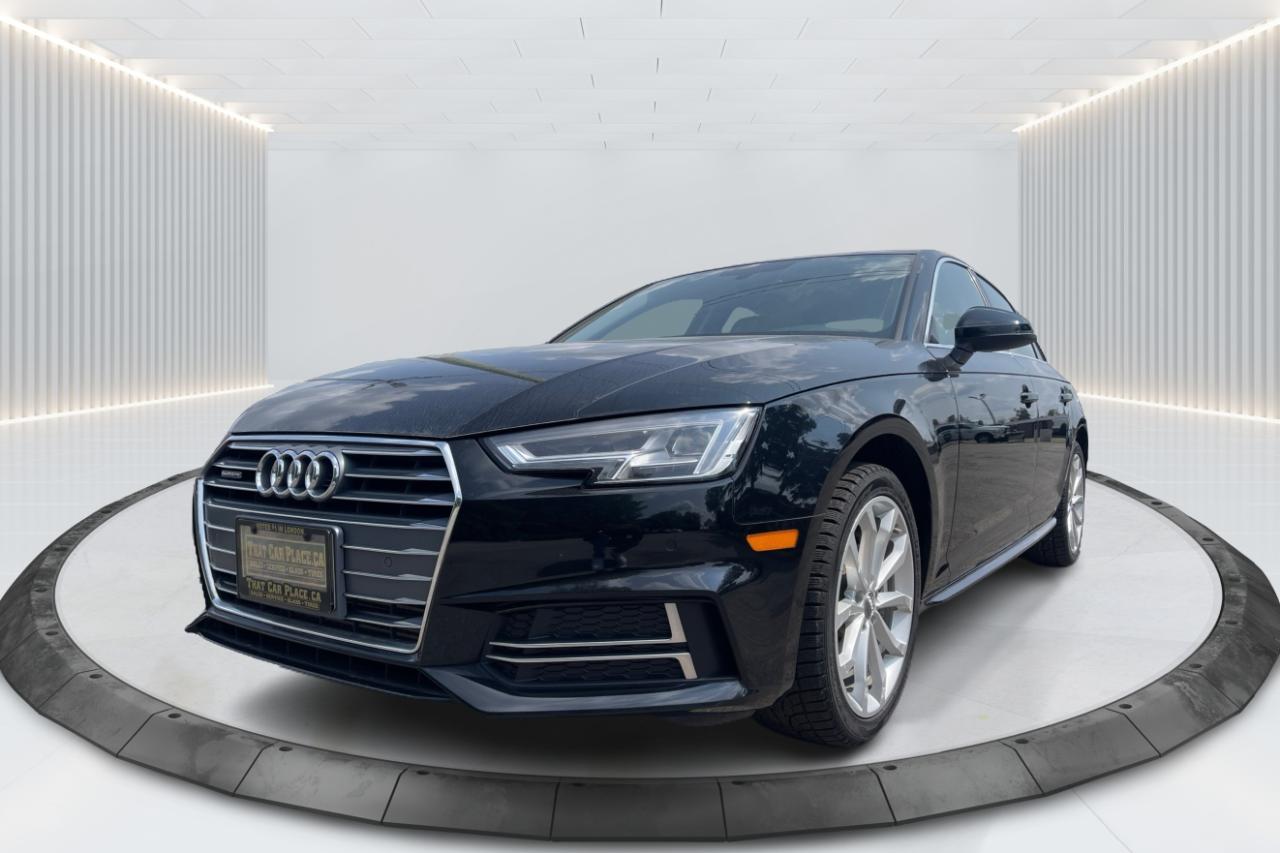 2018 Audi A4 Quattro Progressive - Photo #8