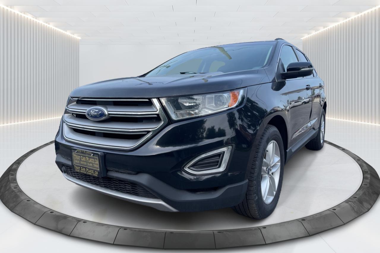 2017 Ford Edge SEL - Photo #8