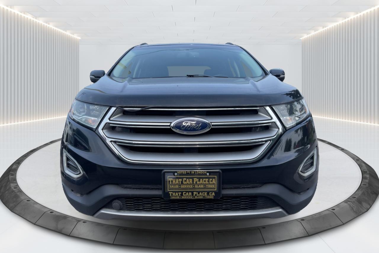 2017 Ford Edge SEL - Photo #7