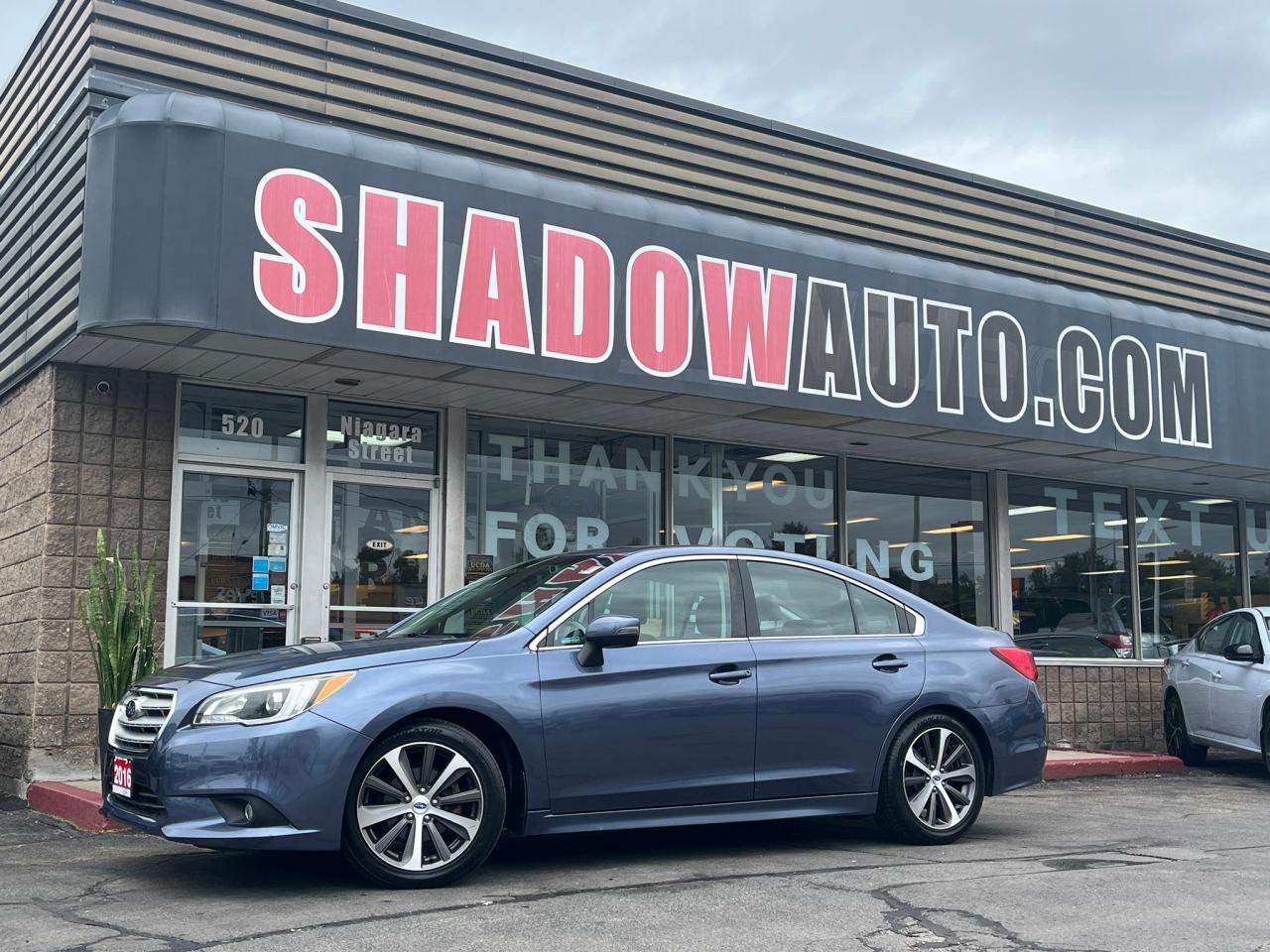 Used 2016 Subaru Legacy LIMITED|TECH PACKAGE|SUNROOF|NAVI|LEATHER|CRUISE for sale in Welland, ON