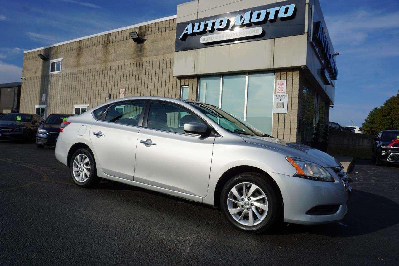 Used 2015 Nissan Sentra SV SAFETY INCLUDED*ACCIDENT FREE*1 OWNER* CAMERA BLUETOOTH HEATED SEATS CRUISE ALLOYS for sale in Burlington, ON