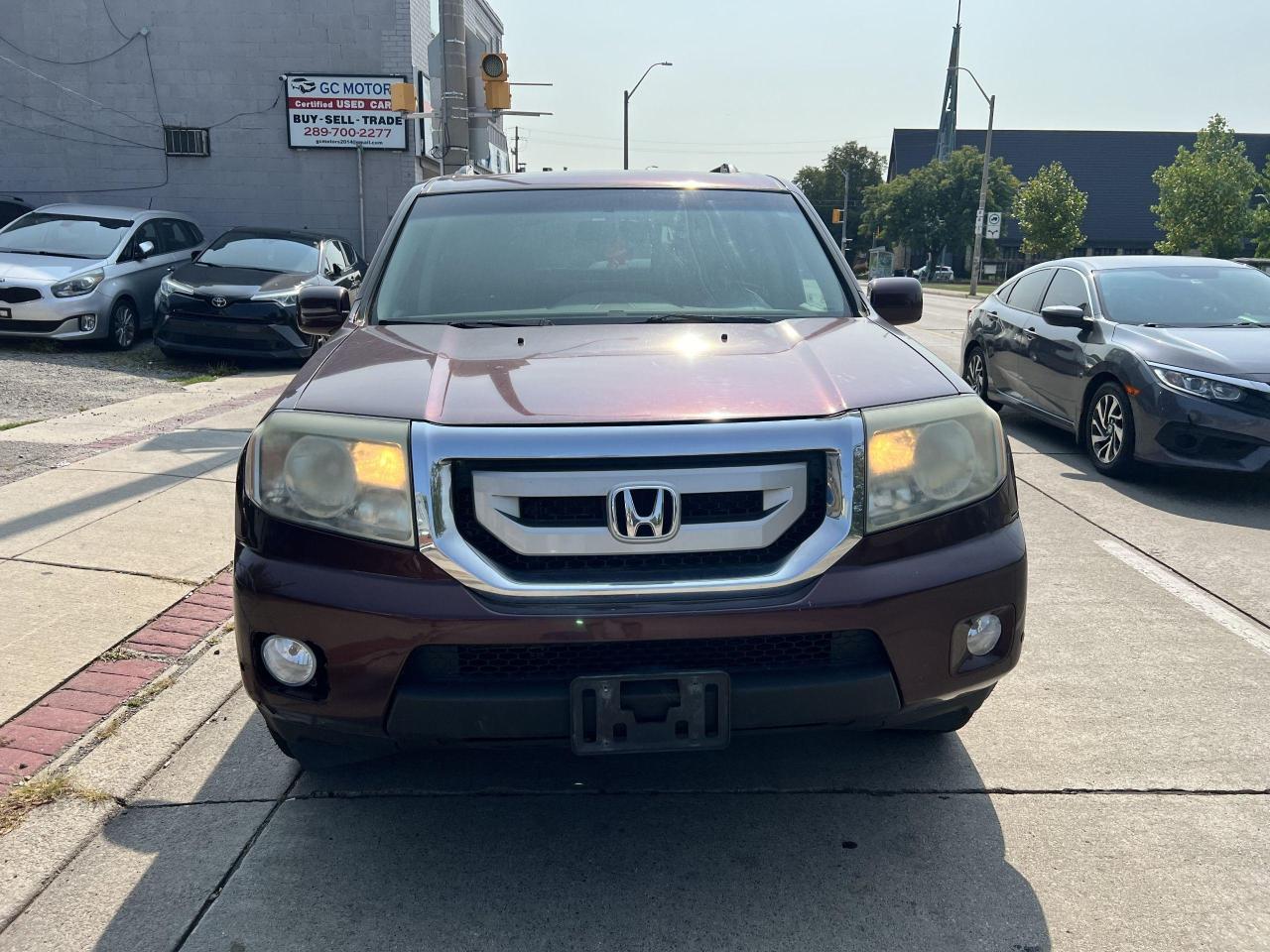 Used 2011 Honda Pilot 4WD 4dr Touring for sale in Hamilton, ON