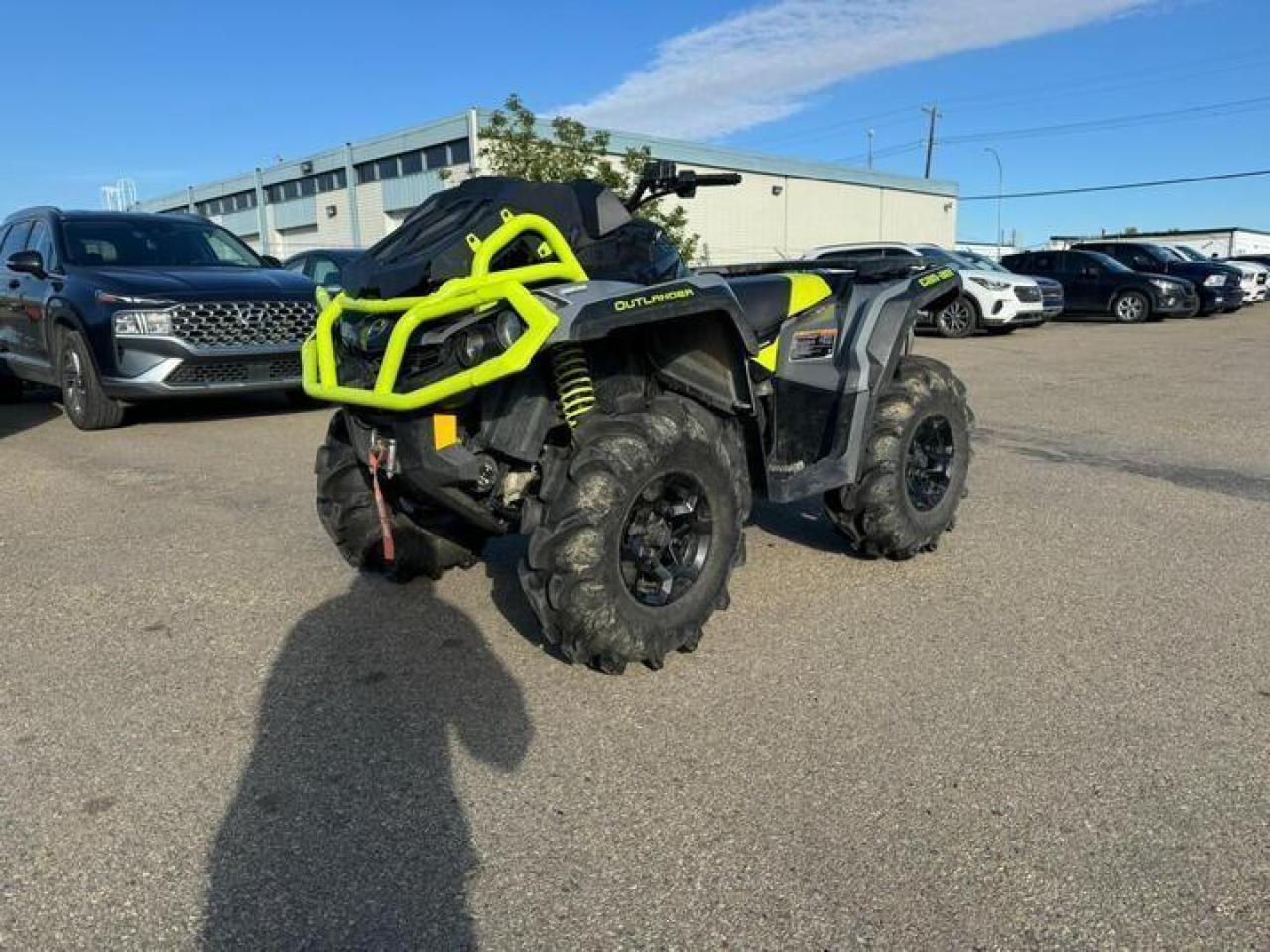 Used 2021 CAN AM Outlander650 XMR EPS $87 B/W for sale in Edmonton, AB