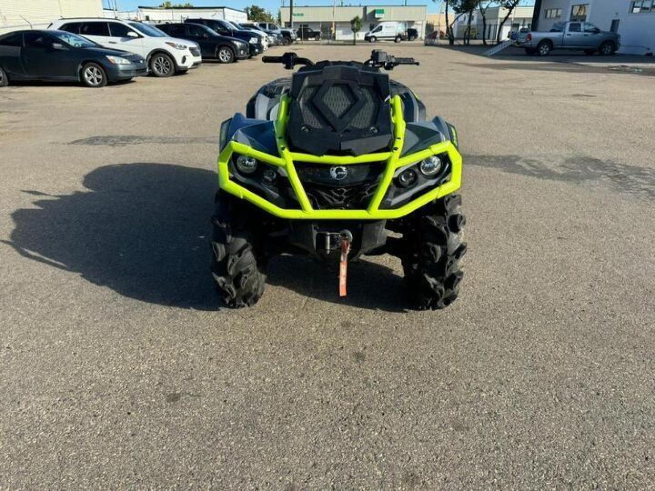 2021 CAN AM Outlander650 XMR EPS $87 B/W - Photo #3