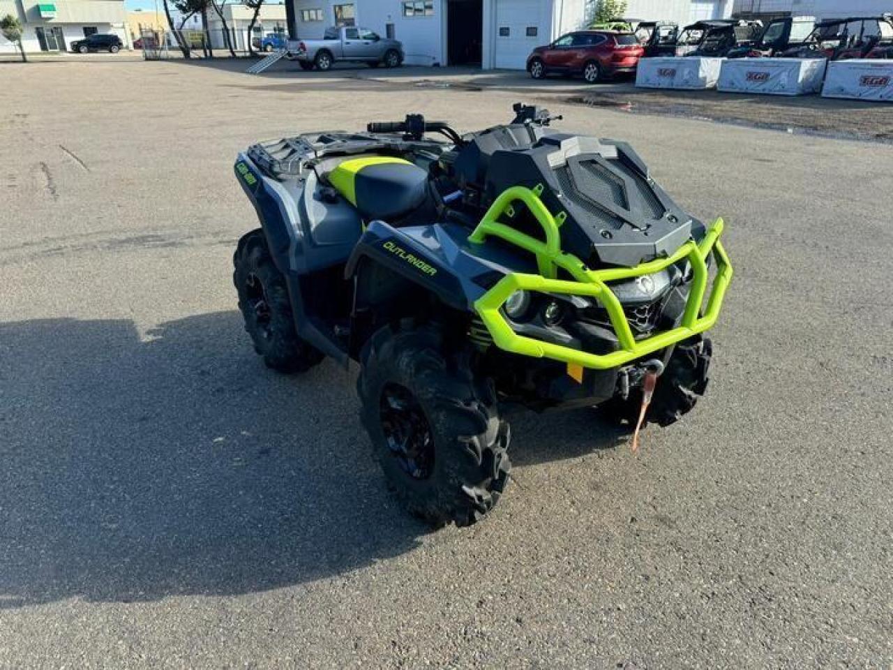 2021 CAN AM Outlander650 XMR EPS $87 B/W - Photo #4