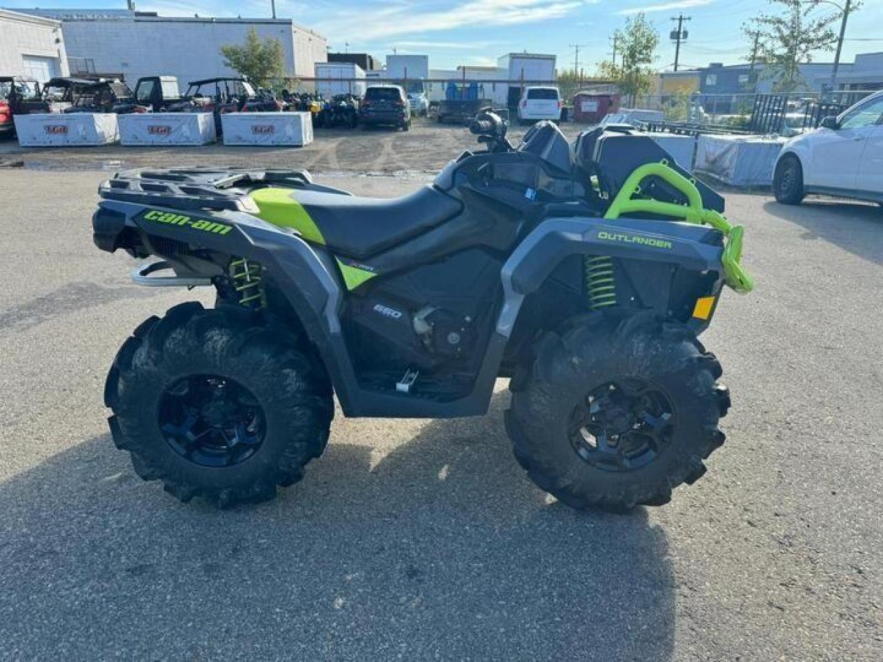 2021 CAN AM Outlander650 XMR EPS $87 B/W - Photo #5