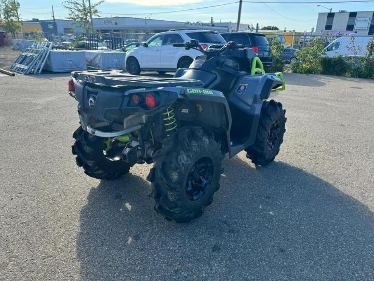 2021 CAN AM Outlander650 XMR EPS $87 B/W - Photo #6