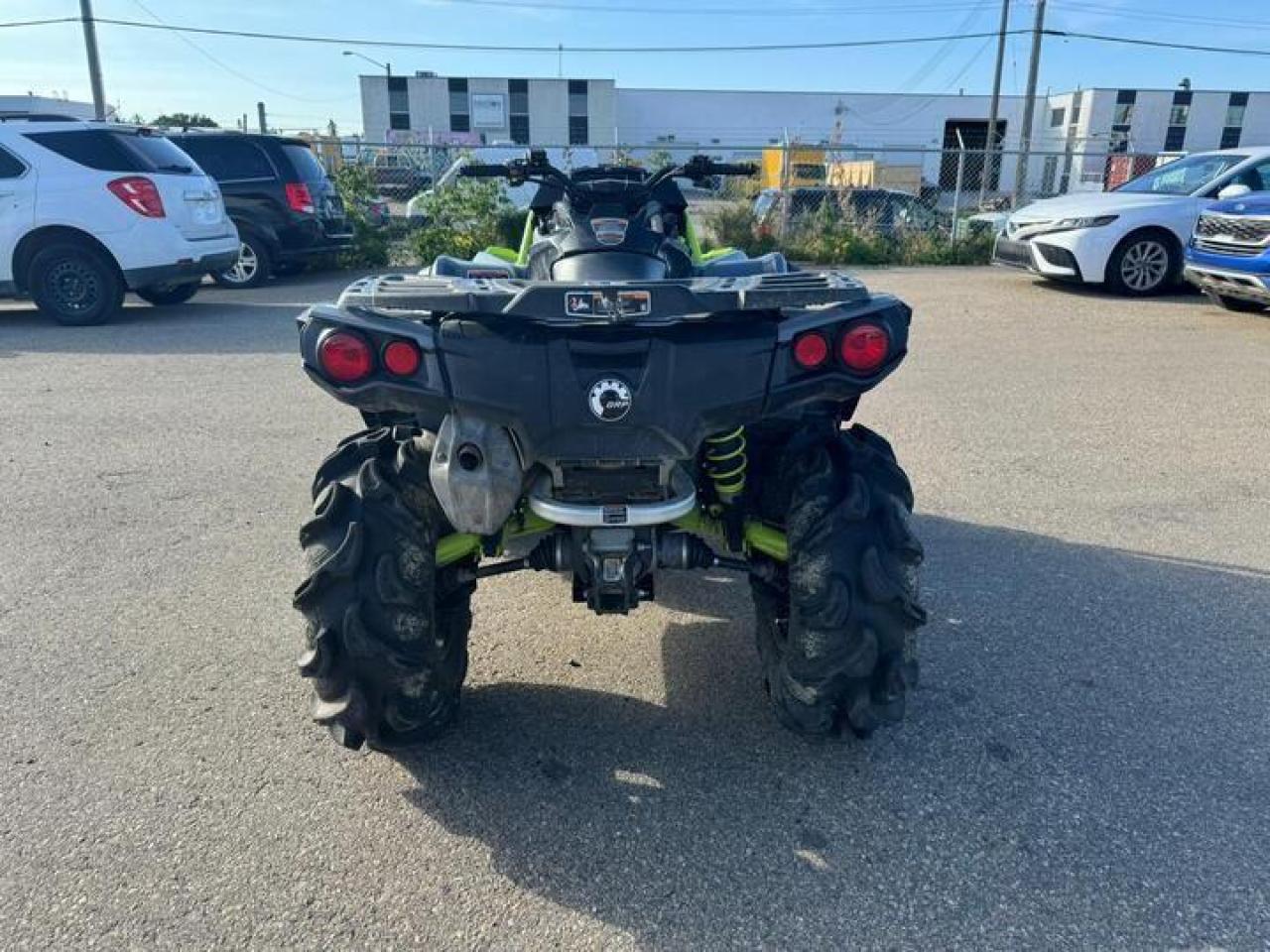 2021 CAN AM Outlander650 XMR EPS $87 B/W - Photo #7