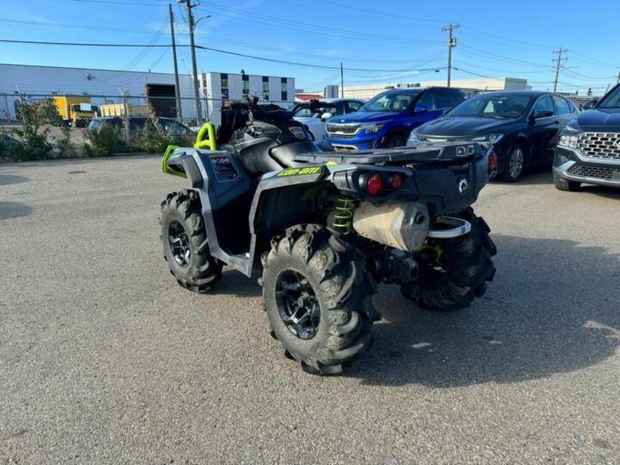 2021 CAN AM Outlander650 XMR EPS $87 B/W - Photo #8