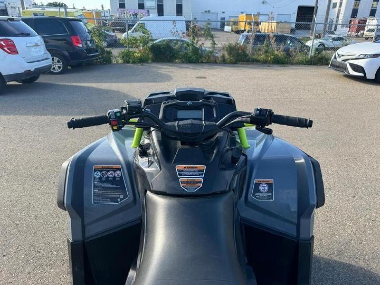 2021 CAN AM Outlander650 XMR EPS $87 B/W - Photo #9