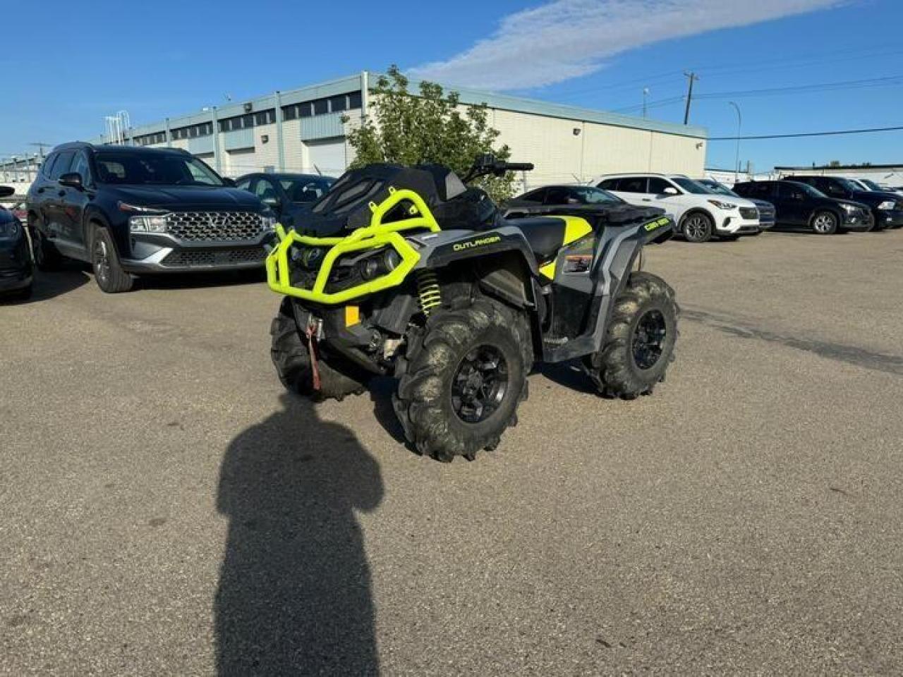 2021 CAN AM Outlander650 XMR EPS $87 B/W - Photo #10