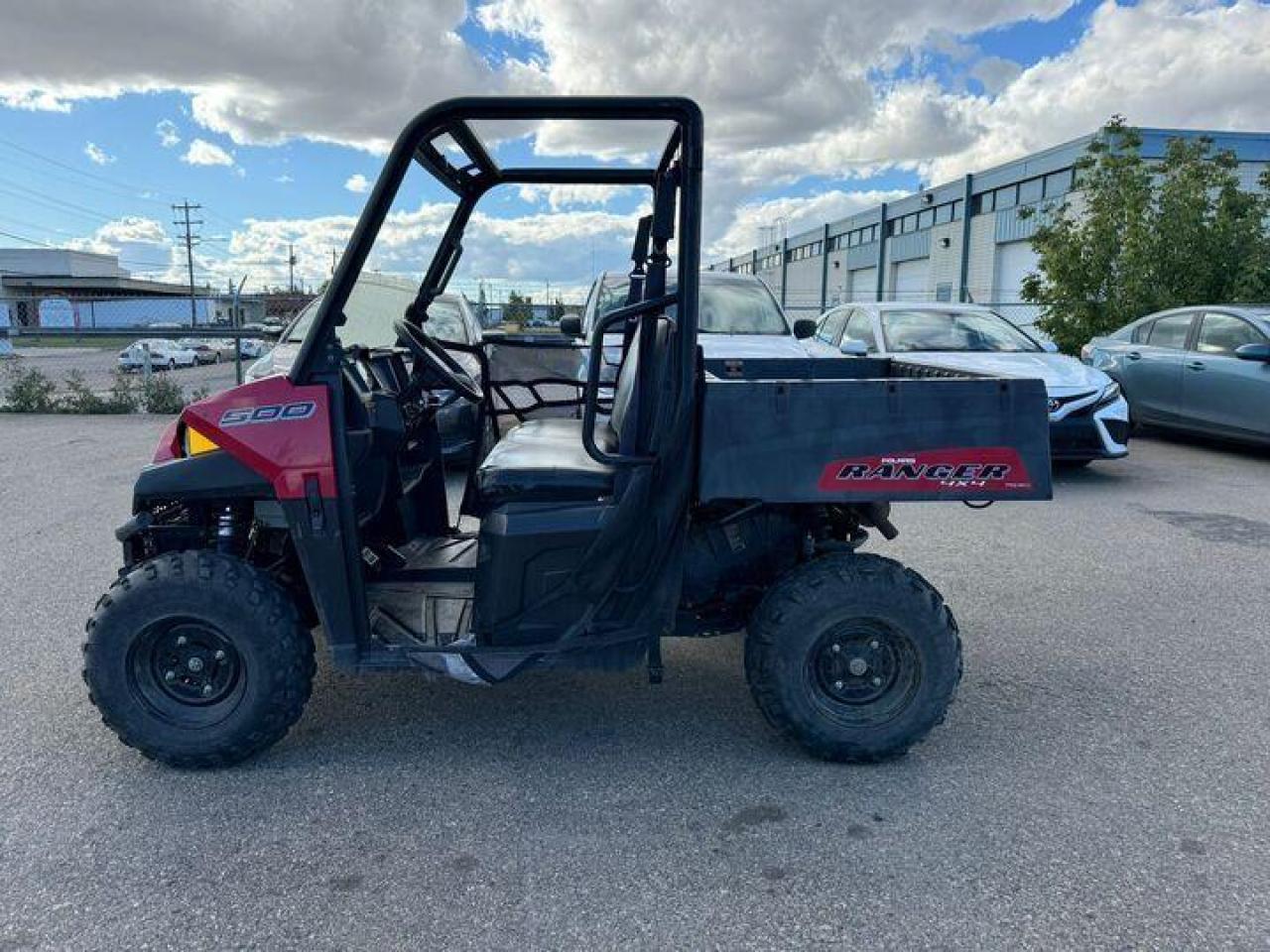 2019 Polaris Ranger 500 $112 B/W - Photo #2