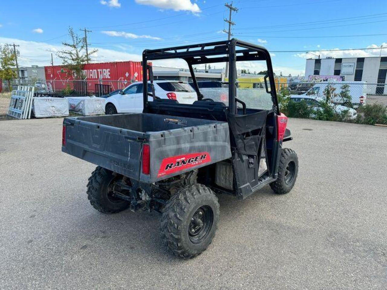 2019 Polaris Ranger 500 $112 B/W - Photo #3