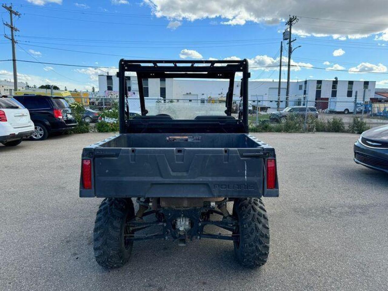 2019 Polaris Ranger 500 $112 B/W - Photo #4