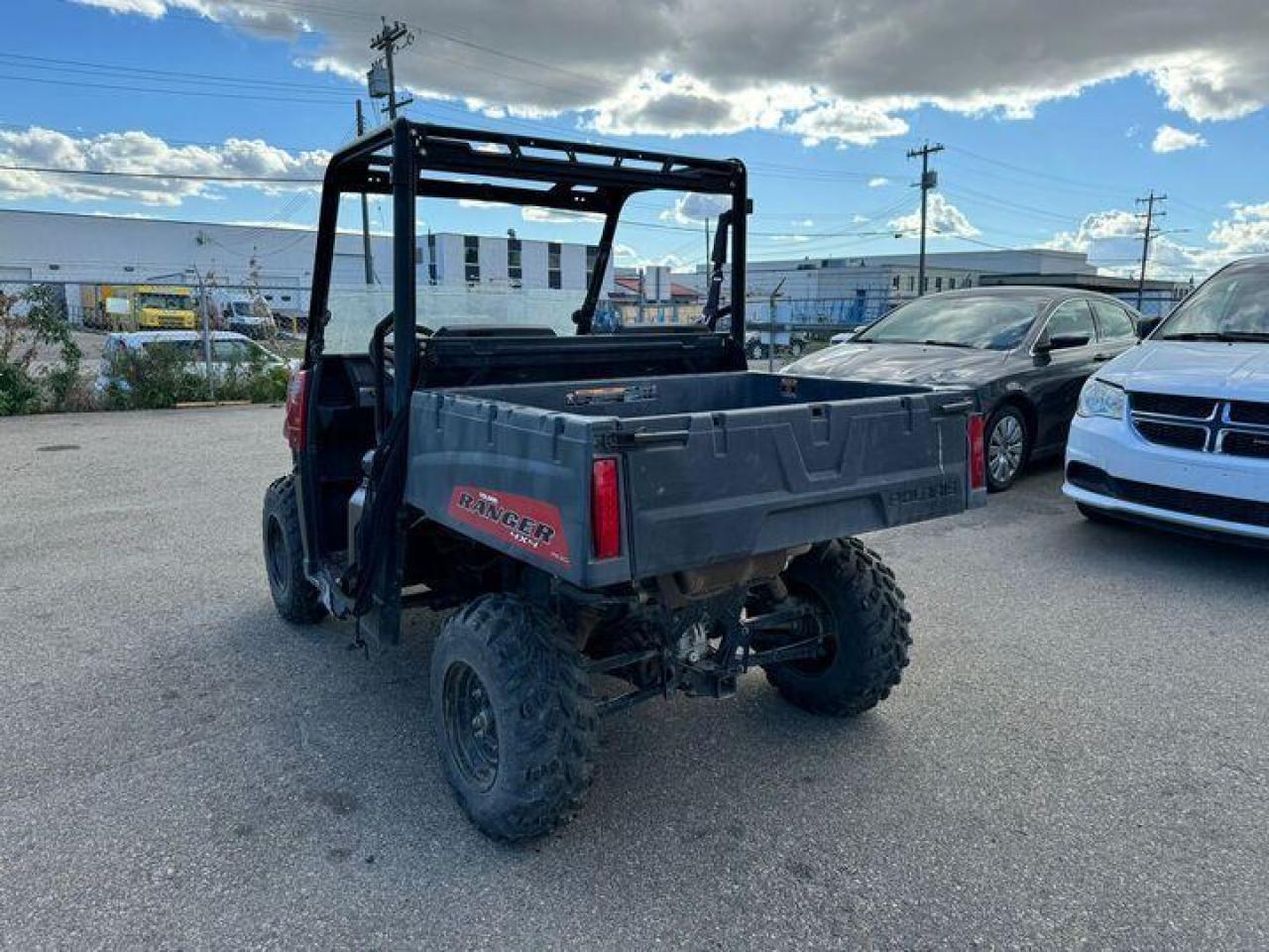 2019 Polaris Ranger 500 $112 B/W - Photo #5