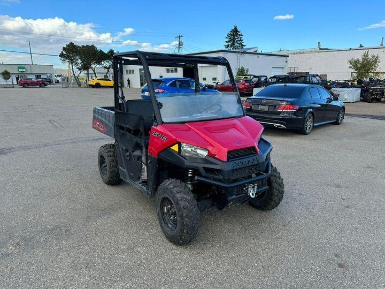 2019 Polaris Ranger 500 $112 B/W - Photo #6