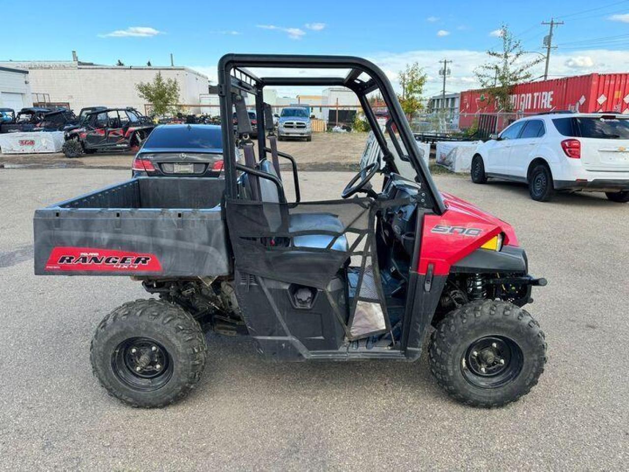 2019 Polaris Ranger 500 $112 B/W - Photo #7