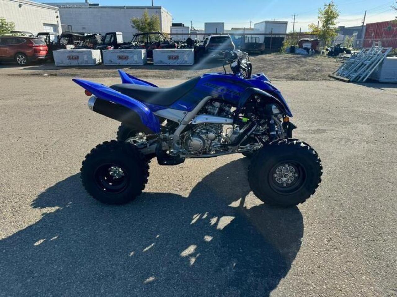 2024 Yamaha RAPTOR 700 R $124 B/W - Photo #2