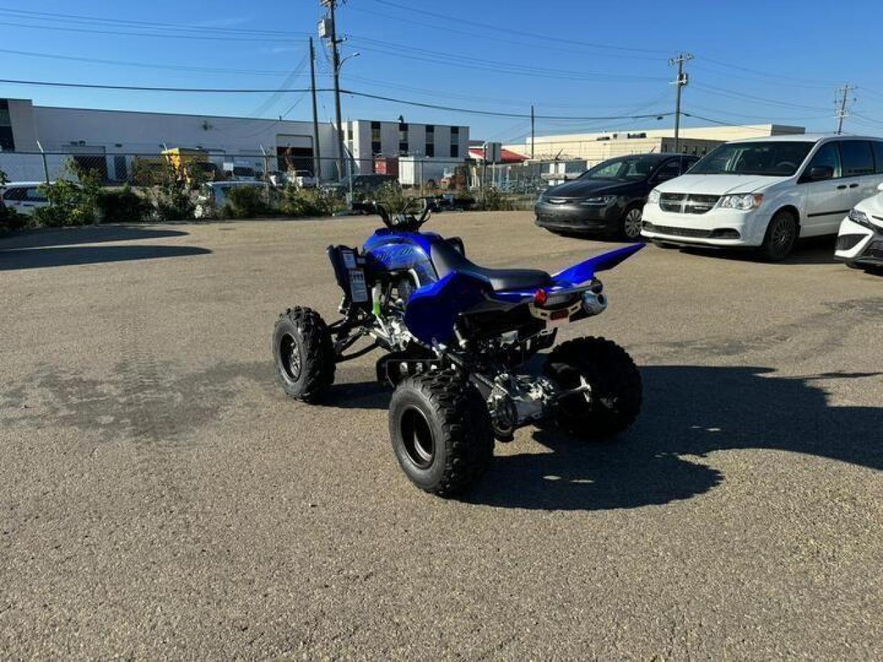 2024 Yamaha RAPTOR 700 R $124 B/W - Photo #3