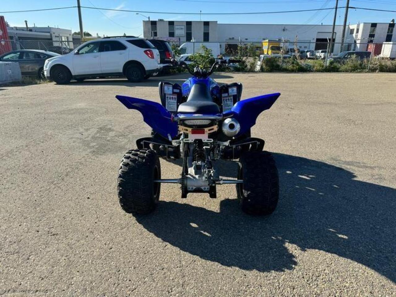 2024 Yamaha RAPTOR 700 R $124 B/W - Photo #4