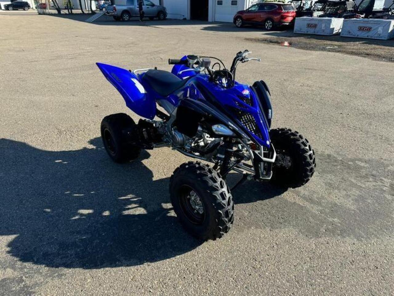 2024 Yamaha RAPTOR 700 R $124 B/W - Photo #5