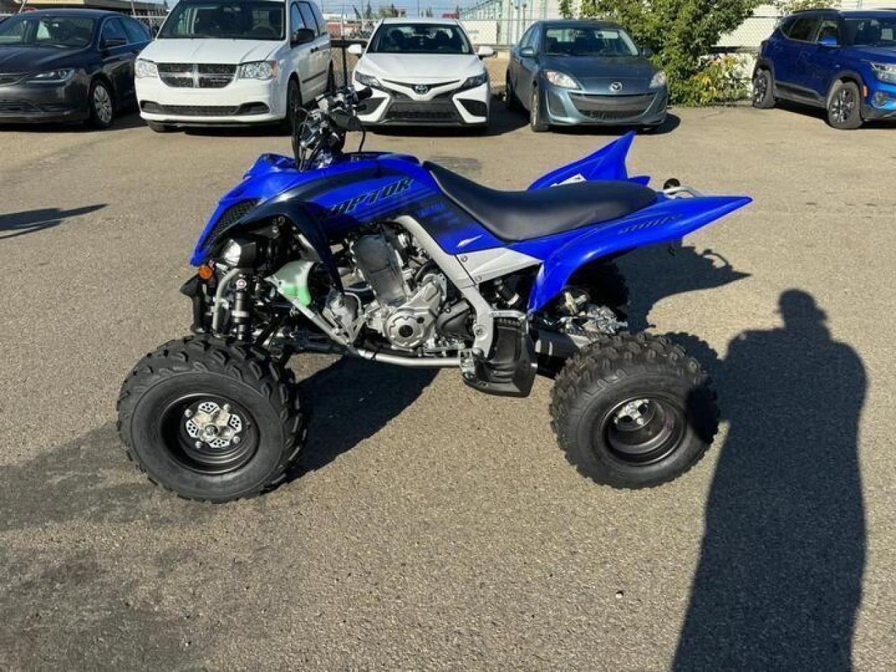 2024 Yamaha RAPTOR 700 R $124 B/W - Photo #7