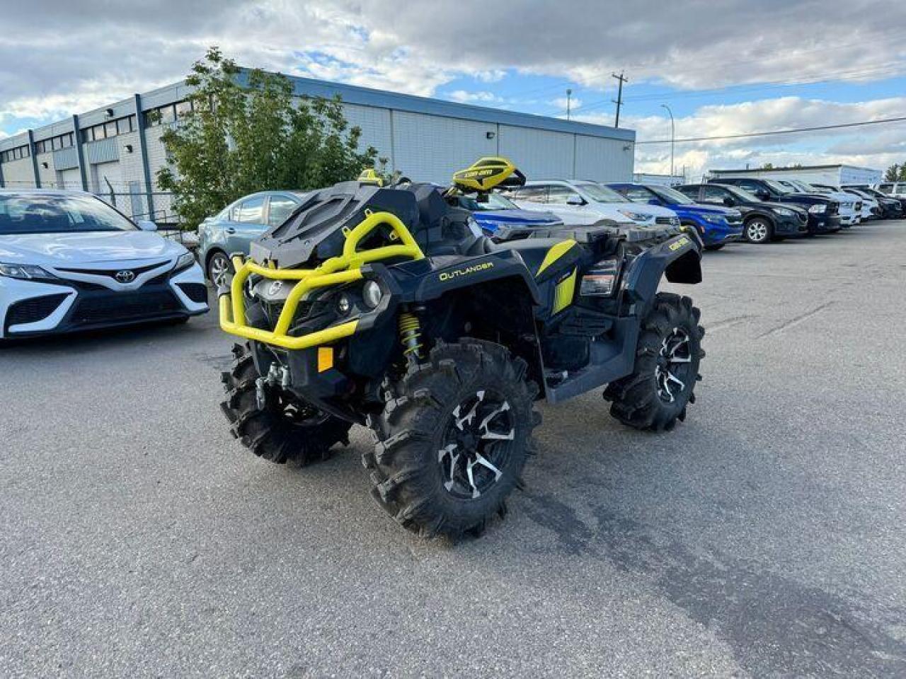 Used 2018 CAN AM Other OUTLANDER 1000 XMR for sale in Edmonton, AB