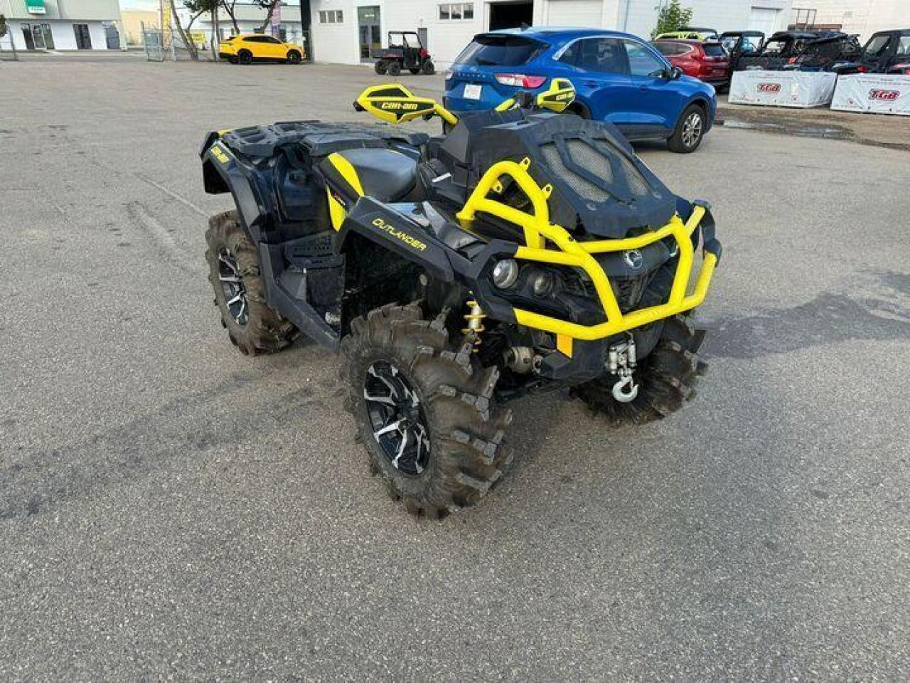 2018 CAN AM Other OUTLANDER 1000 XMR - Photo #2