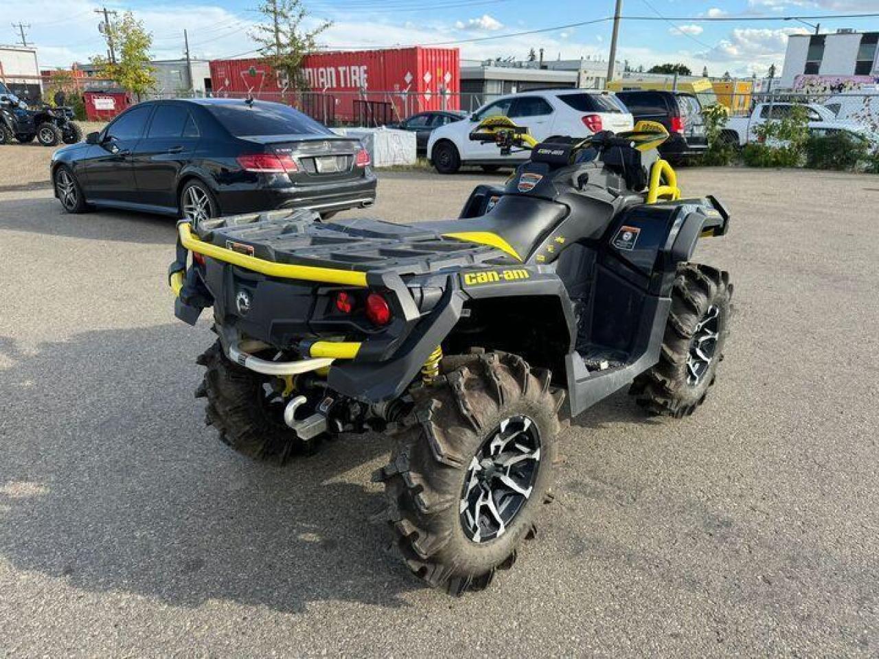 2018 CAN AM Other OUTLANDER 1000 XMR - Photo #6