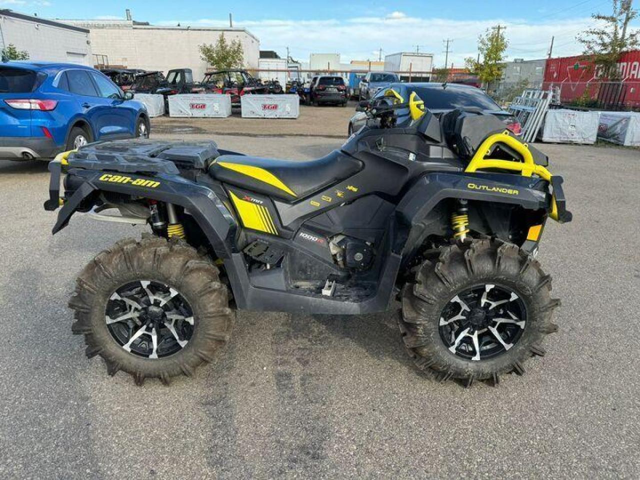 2018 CAN AM Other OUTLANDER 1000 XMR - Photo #8