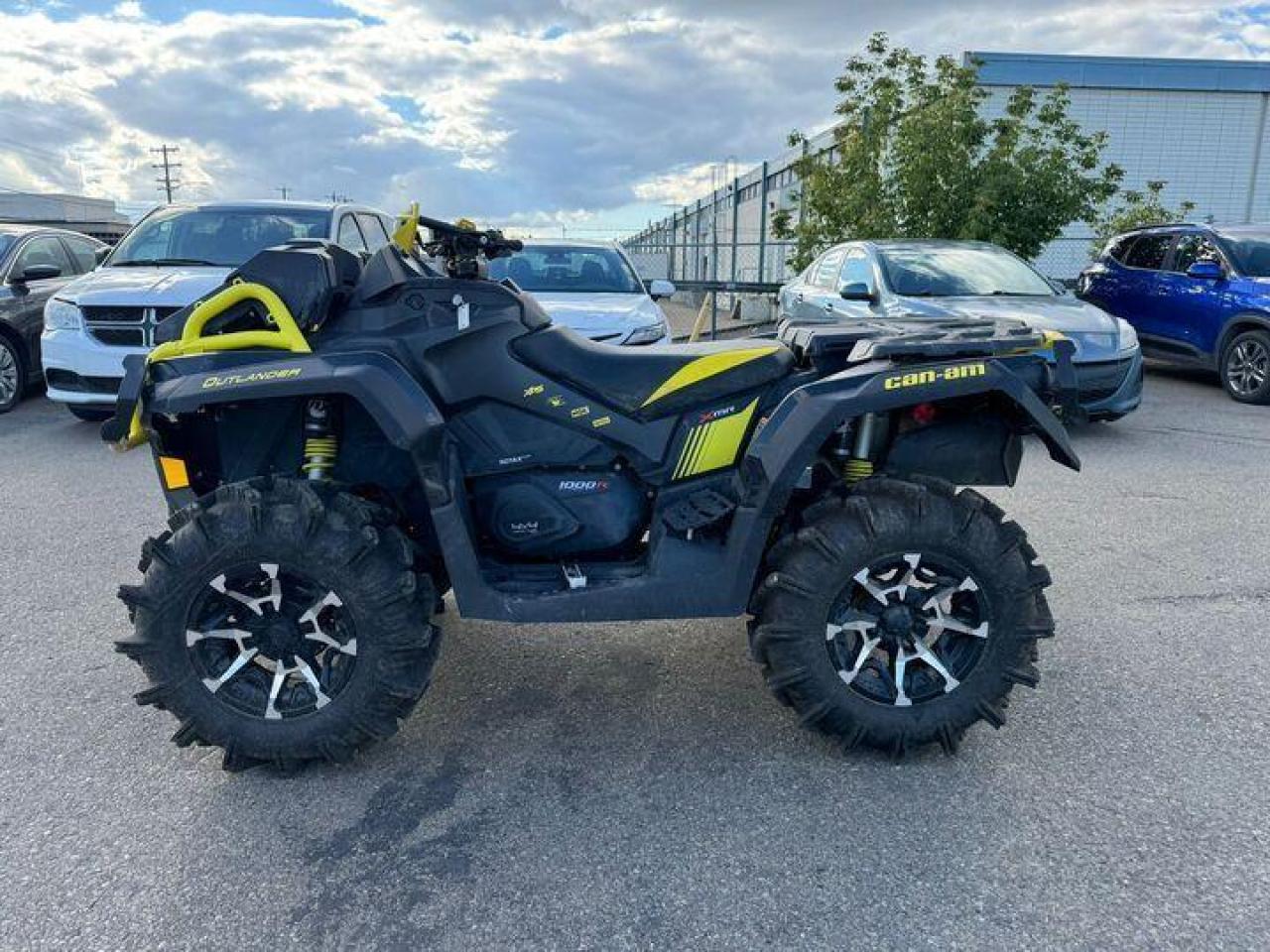 2018 CAN AM Other OUTLANDER 1000 XMR - Photo #9