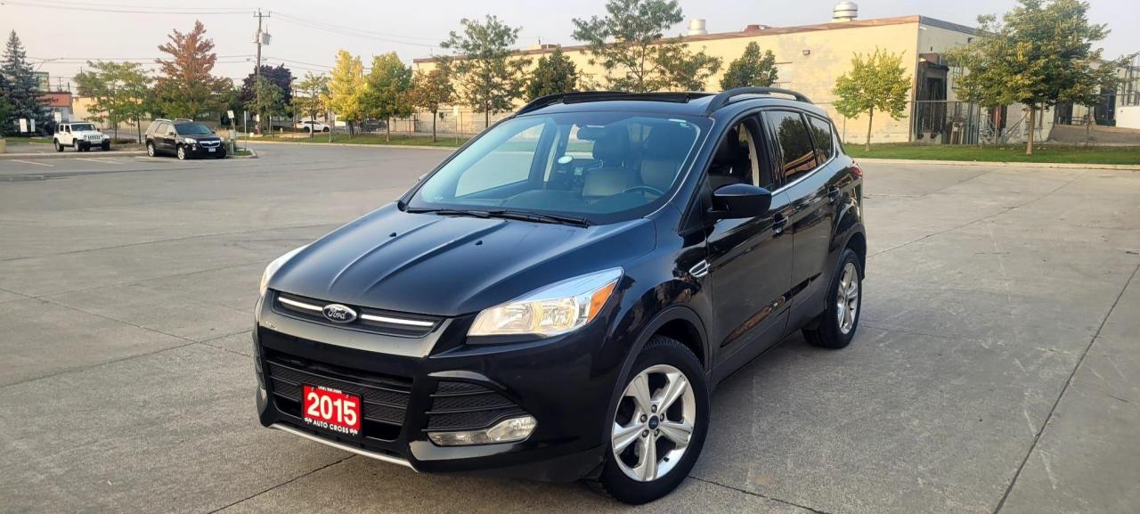 Used 2015 Ford Escape Limited, 4WD, Leather Roof, 3/ Y Warranty availabl for sale in Toronto, ON