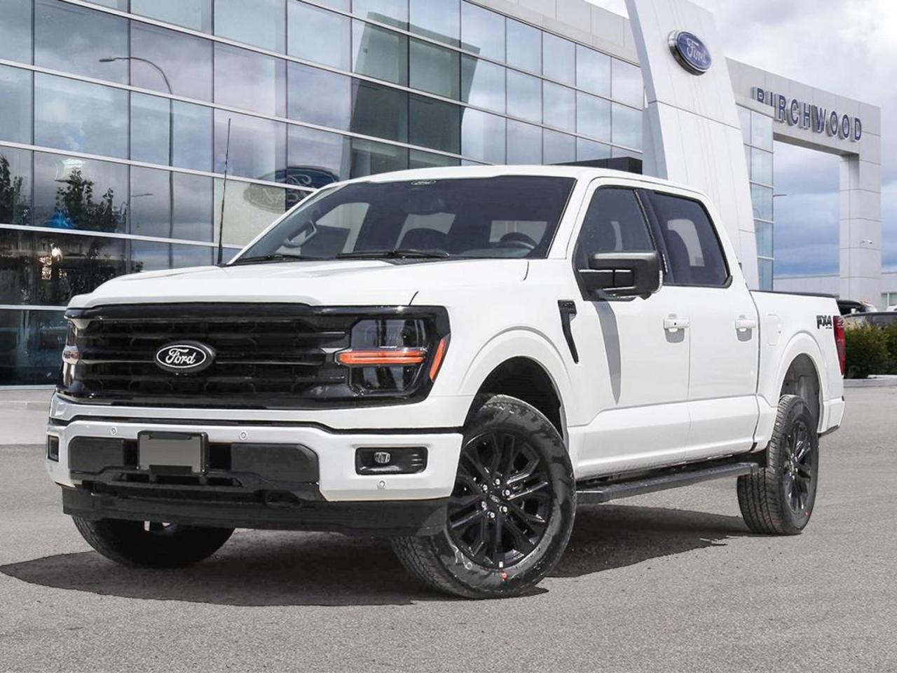 New 2024 Ford F-150 XLT 3.5L Powerboost Full HEV | Black Appearance Package for sale in Winnipeg, MB