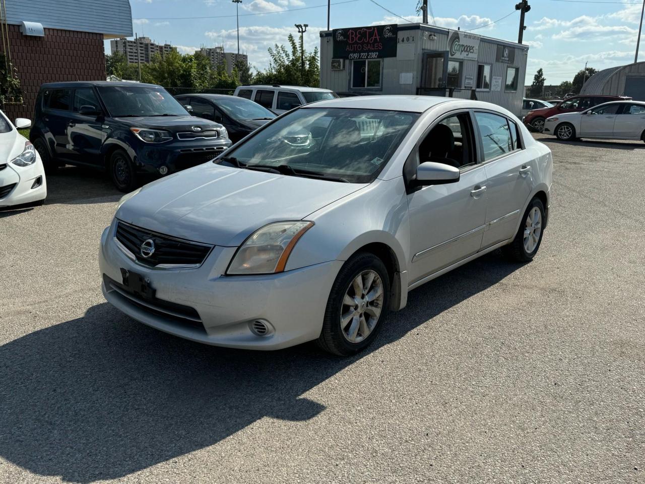 Used 2010 Nissan Sentra 4dr Sdn I4 CVT 2.0 S for sale in Kitchener, ON