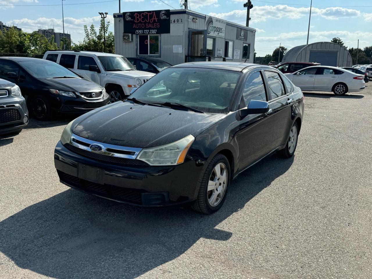 Used 2008 Ford Focus 4DR SDN SE for sale in Kitchener, ON