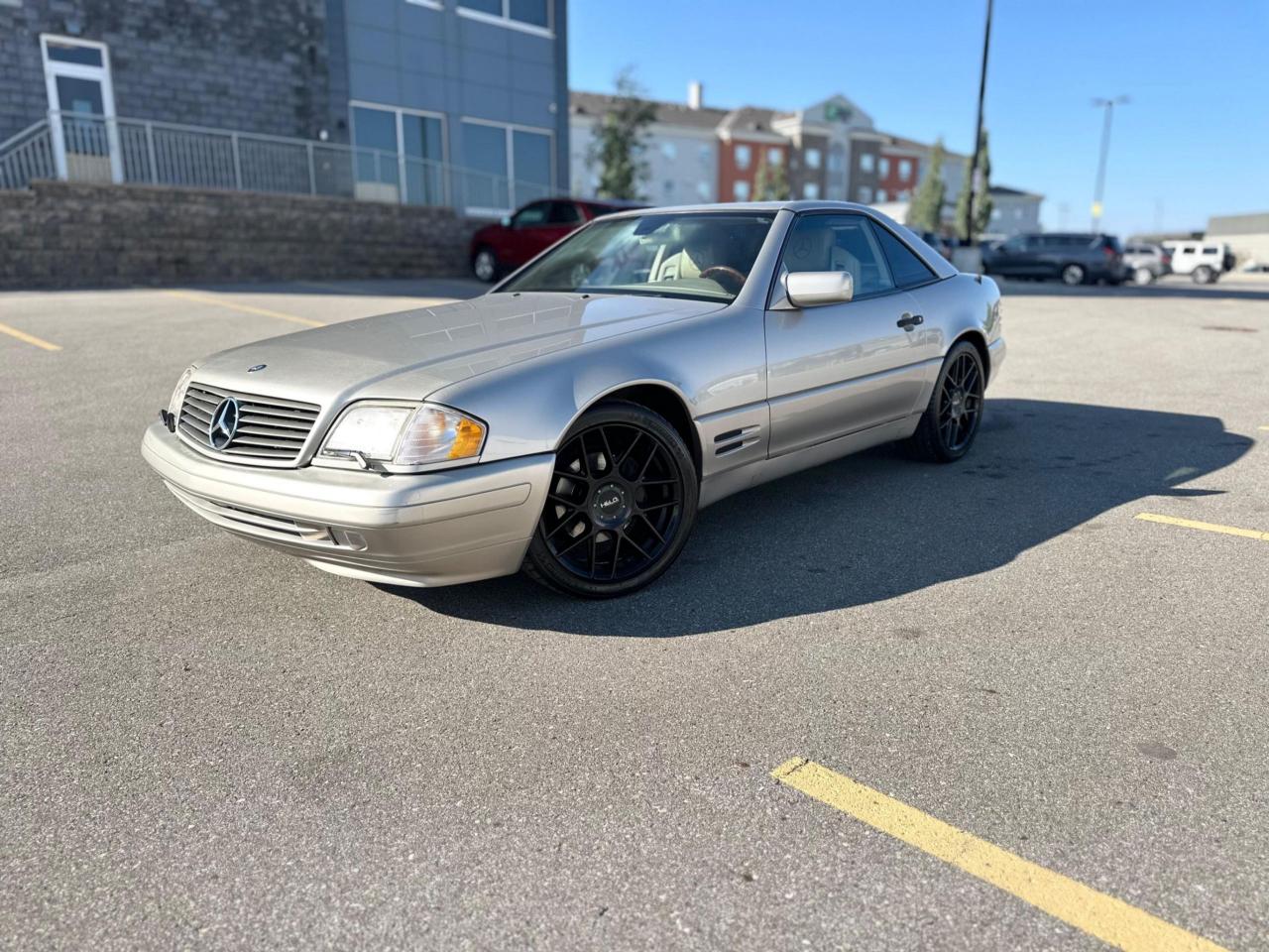 Used 1998 Mercedes-Benz SL Class CONVERTIBLE | SOFT & HARD TOP | LEATHER SEATS | YEAR END BLOWOUT! for sale in Calgary, AB