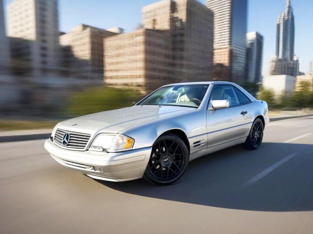 Used 1998 Mercedes-Benz SL Class CONVERTIBLE | SOFT & HARD TOP | LEATHER |BIG SUMMER BLOWOUT! for sale in Calgary, AB