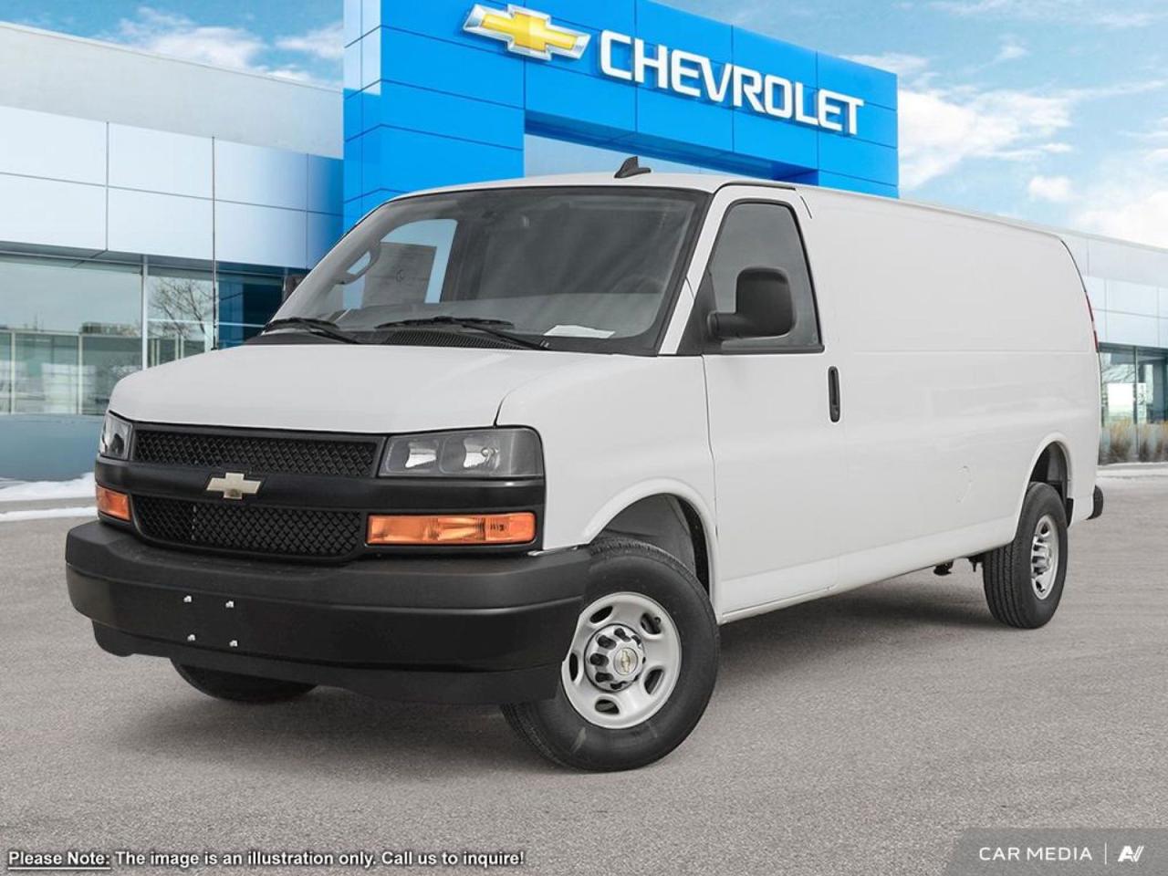 New 2024 Chevrolet Express Cargo RWD 2500 135