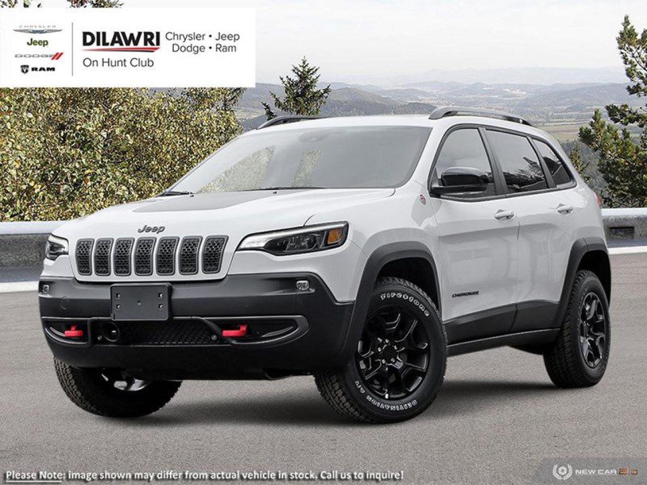 Used 2022 Jeep Cherokee TRAILHAWK ELITE 4X4 for sale in Nepean, ON