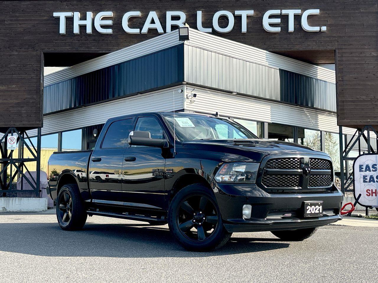 Used 2021 RAM 1500 Classic EXPRESS 4X4 CREW CAB 5.7 4X4, SIRIUS XM, CRUISE CONTROL, BACK UP CAM!! for sale in Sudbury, ON