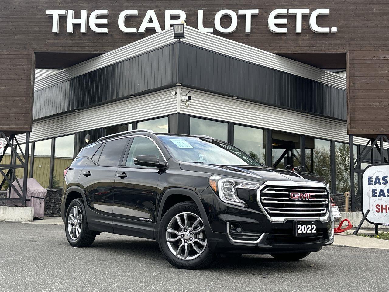 Used 2022 GMC Terrain SLT PREVIOUS DAILY RENTAL!! AWD, HEATED LEATHER SEATS, MOONROOF, SIRIUS XM, BACK UP CAM!! for sale in Sudbury, ON