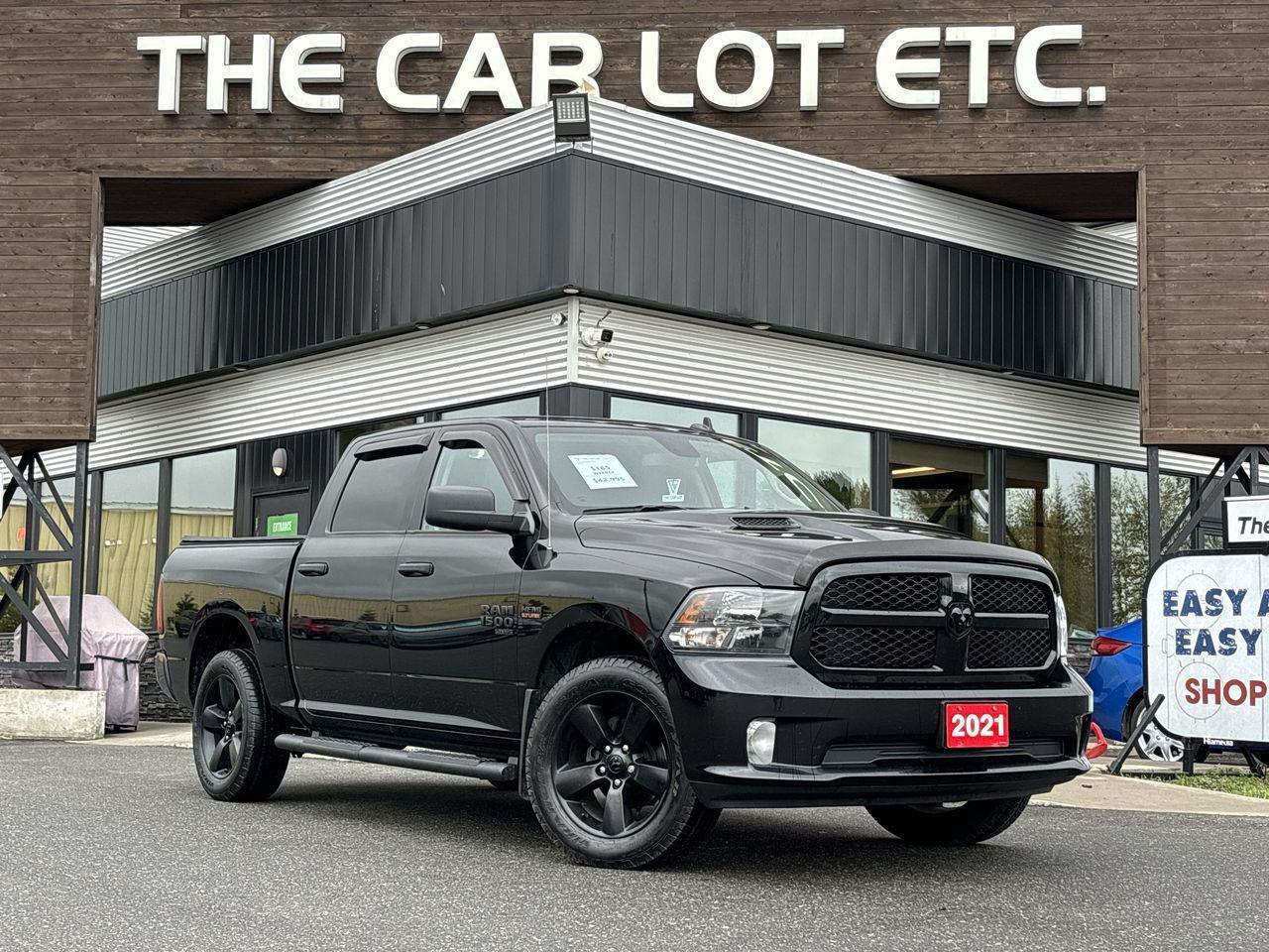 Used 2021 RAM 1500 Classic EXPRESS 4X4 CREW CAB 5.7 4X4, HEATED SEATS, SIRIUS XM, CRUISE CONTROL, BACK UP CAM!! for sale in Sudbury, ON