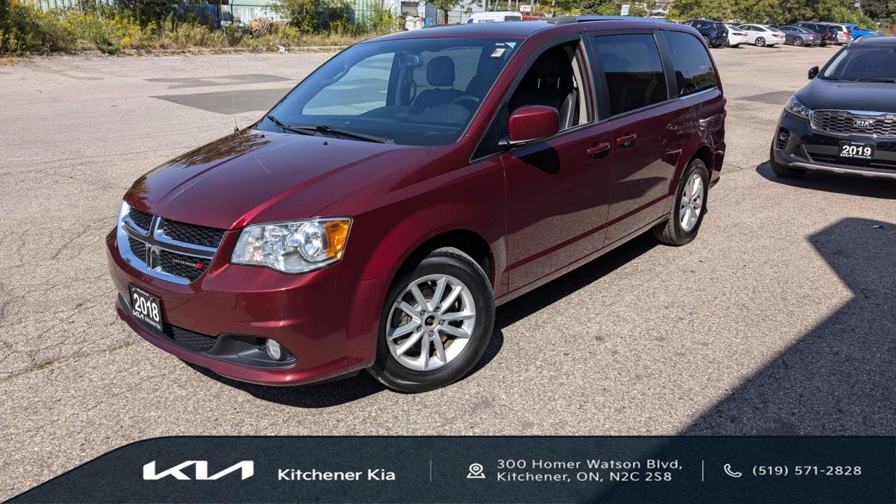 Used 2018 Dodge Grand Caravan Prem Plus! Nav, Power Sliding Doors! for sale in Kitchener, ON