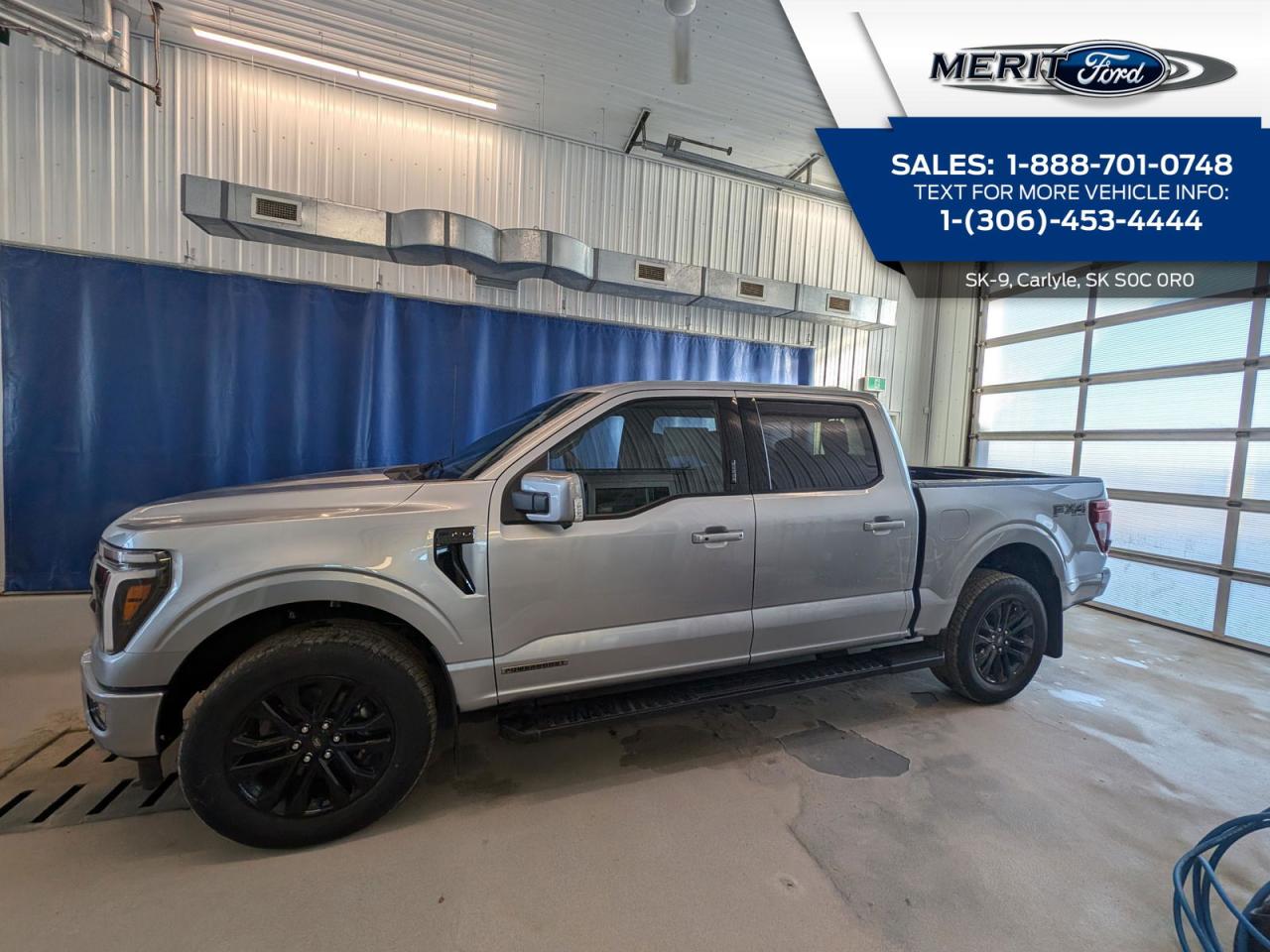 New 2024 Ford F-150 Lariat for sale in Carlyle, SK