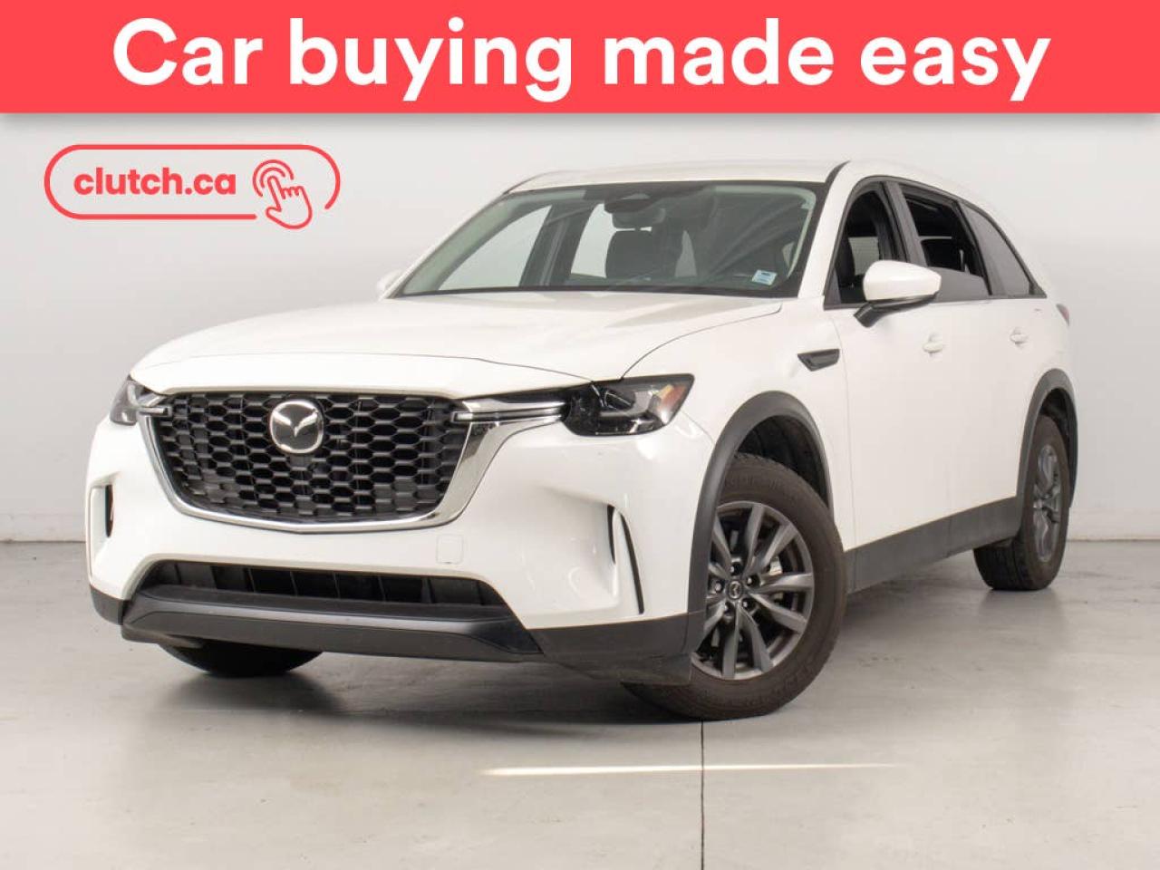 Used 2024 Mazda CX-90 MHEV GS AWD w/ Radar Cruise, Apple CarPlay, Backup Cam for sale in Toronto, ON